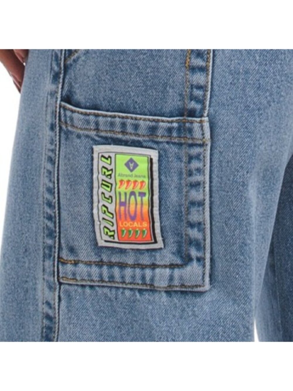 ABRAND Rc 95 Baggy Ariane Jeans - Picture 4 of 4